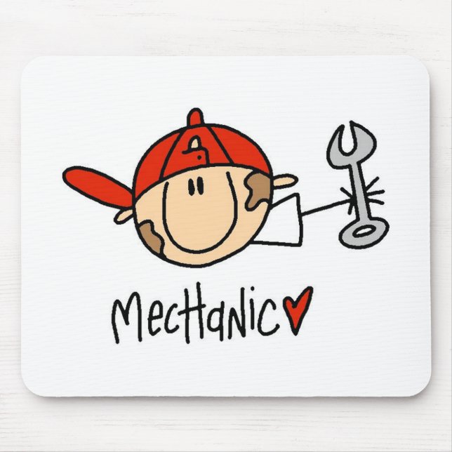 Mousepad Mecânico (Frente)
