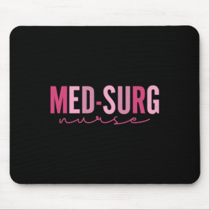 Mousepad Med Surg Enfermeiro Apreciação Enfermeira Graduaçã
