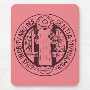 Mousepad Medalha de São Bento