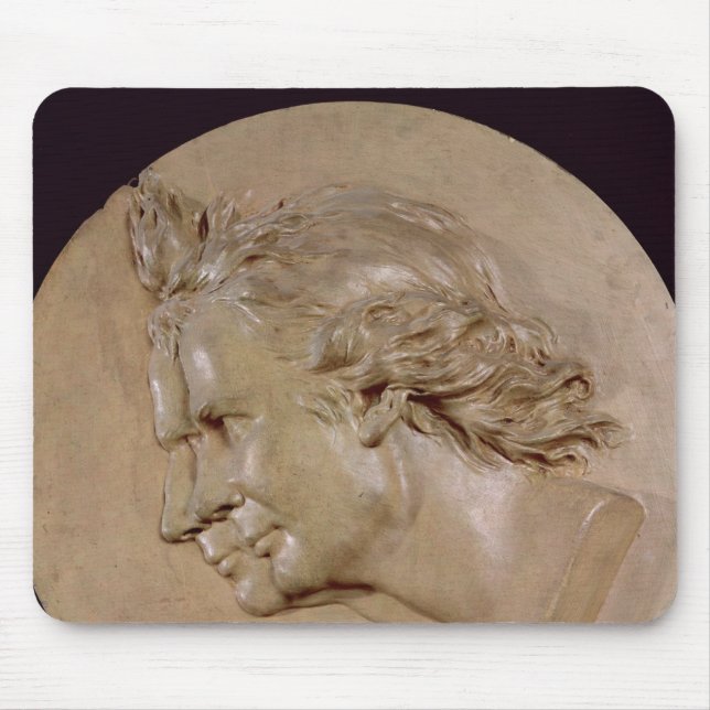Mousepad Medalhão que descreve Joseph e Etienne (Frente)