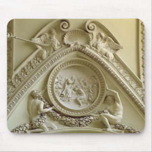 Mousepad Medalhão que descreve o baptismo de Constantim