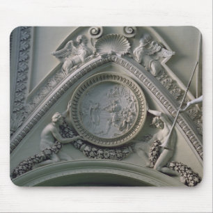 Mousepad Medalhão que descreve o imperador Constantim