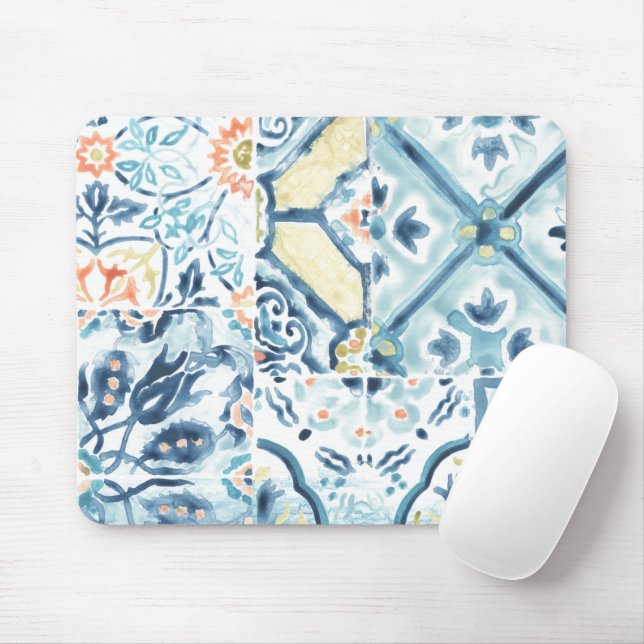 Mousepad Medallion Medley Collection (Com mouse)