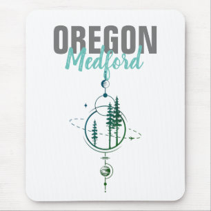 Mousepad Medford Oregon Geométrico Trees