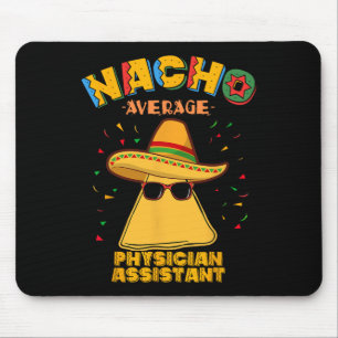 Mousepad Média Nacho Médico Istant Cinco De Mayo