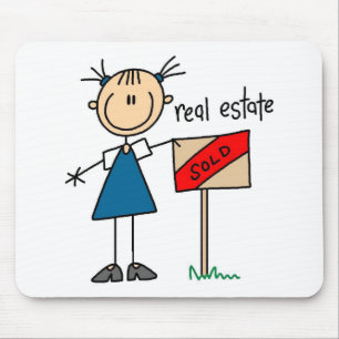 Mousepad Mediador imobiliário