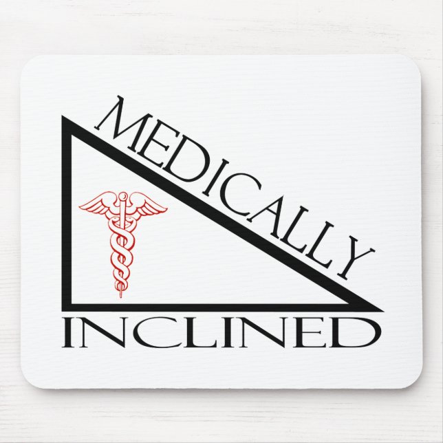 Mousepad Medicamente inclinado (Frente)