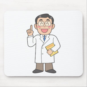 Mousepad Médico