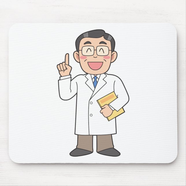 Mousepad Médico (Frente)