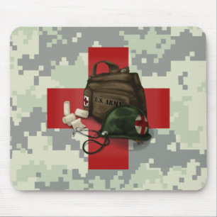 Mousepad Médico Camo transversal