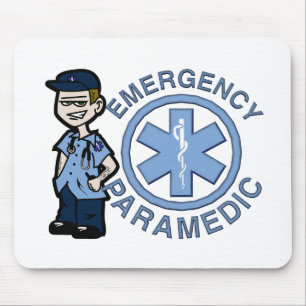 Mousepad Médico da emergência de Joe