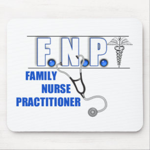 MOUSEPAD MÉDICO DA ENFERMEIRA DA FAMÍLIA DO ESTETOSCÓPIO