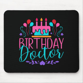 Mousepad Médico de Aniversário Aniversário