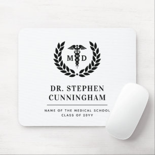 Mousepad Médico de Medicina de Graduação em Medicina