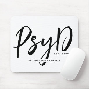 Mousepad Médico de PsyD Personalizado