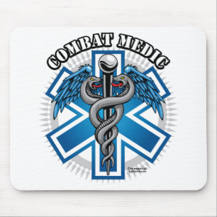 Mousepad Médico do combate