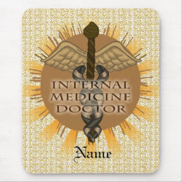 Mousepad Médico Interno Caduceus
