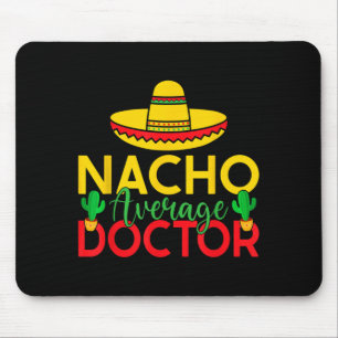 Mousepad Médico Mexicano Nacho Médico Médio