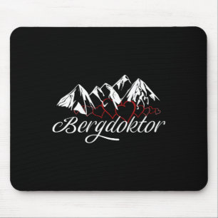 Mousepad Médico Montanhês Alpes Apres Esqui Sno