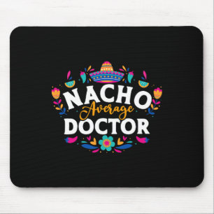 Mousepad Médico Nacho Médio Cinco De Mayo Correspondência M