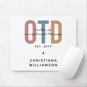 Mousepad Médico Personalizado de Terapia Ocupacional