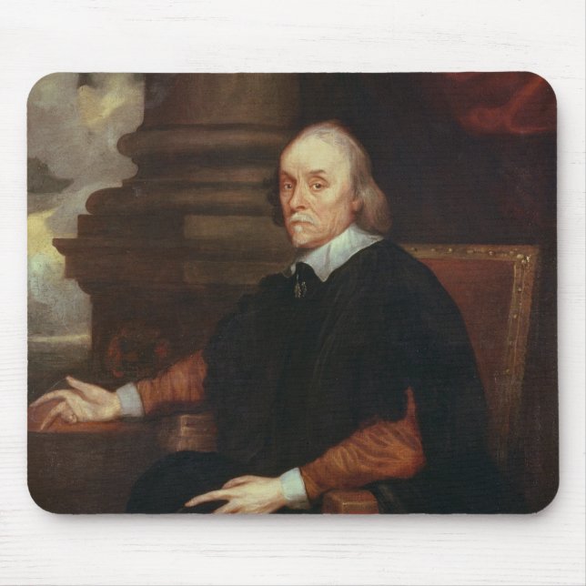 Mousepad Médico real de William Harvey, século XVII (Frente)