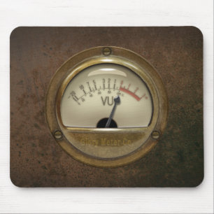 Mousepad Medidor Mousemat do VU do engenheiro sadio de