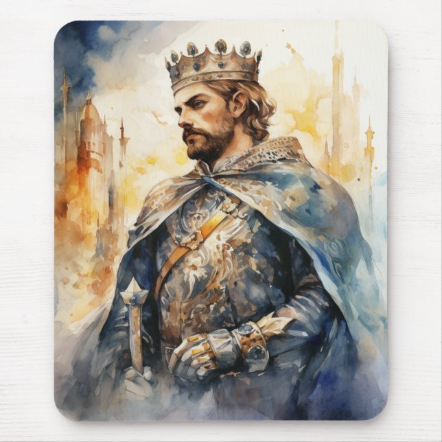 Mousepad Medieval Prince (Frente)