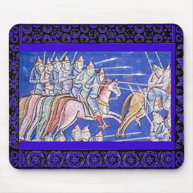 Mousepad medieval/renascentista (Frente)