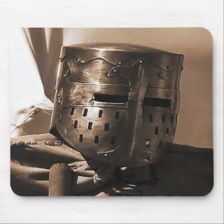 mousepad medieval velho da máscara
