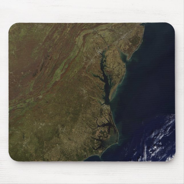 Mousepad Médio-Atlântico Estados Unidos (Frente)