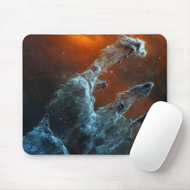Mousepad Médio-Infravermelia Os Pilares Da Criação. (Com mouse)