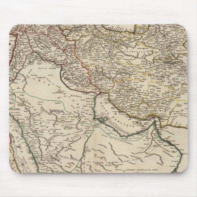 Mousepad Médio Oriente 2 (Frente)