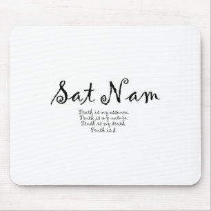 Mousepad Meditação de Afirmações Sat Nam Kundalini Yoga