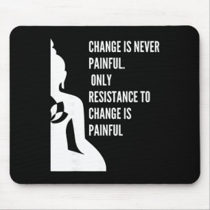 Mousepad Meditação de Yoga Espiritual Mindfulness Zen Buda