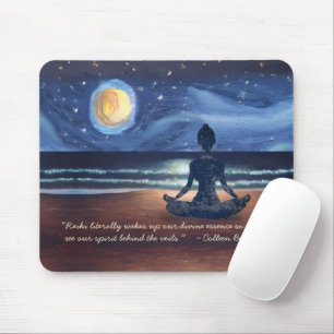 Mousepad Meditação de Yoga Pacífica Coca-Cola