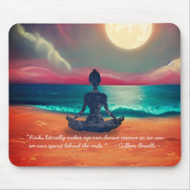 Mousepad Meditação de Yoga Pacífica Coca-Cola