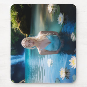 MOUSEPAD MEDITAÇÃO - IOGA - BEM-ESTAR - CARPE DIEM