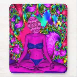 Mousepad Meditação Roxa
