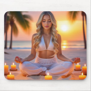 MOUSEPAD MEDITAÇÃO - YOGA - BEM-ESTAR - CARPE DIEM