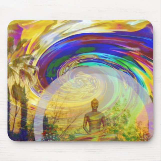 Mousepad Meditações e Cores_ (Frente)