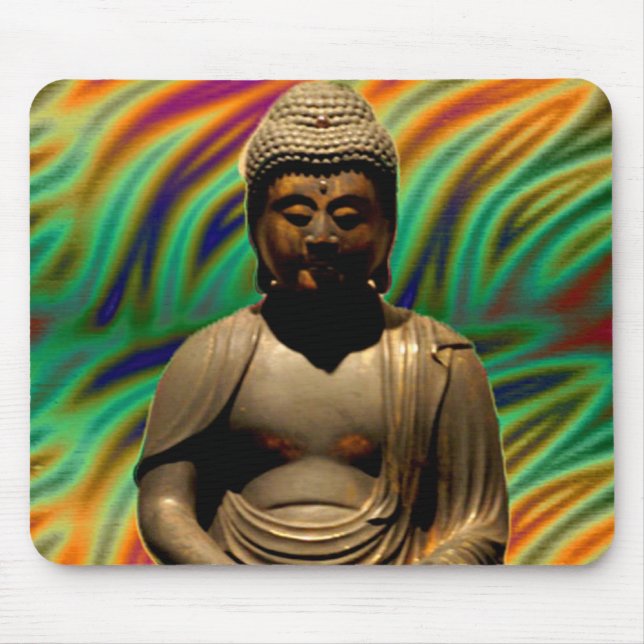 Mousepad Meditando Buda (Frente)