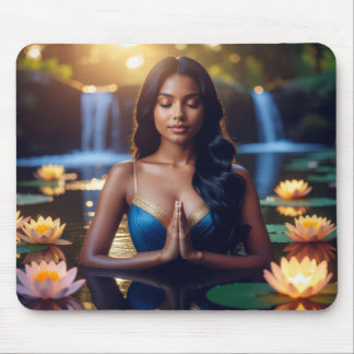 MOUSEPAD MEDITATION - YOGA - WELLNESS - CARPE DIEM