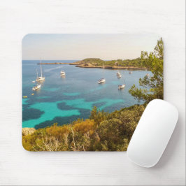 Mousepad Mediterranean Sea & Yachts, Portinatx, Ibiza