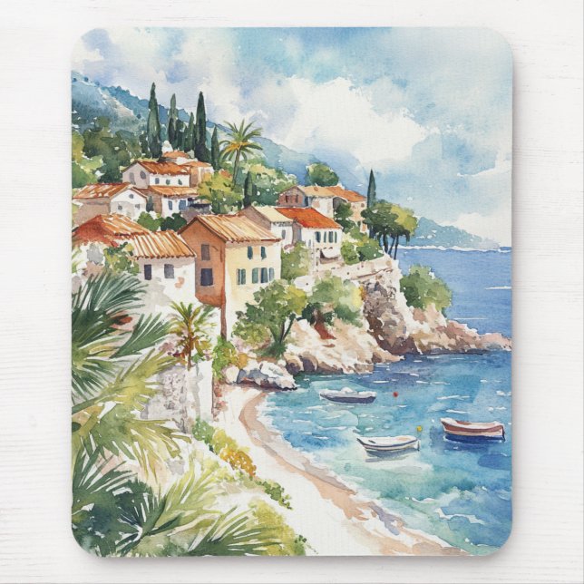 Mousepad Mediterranean Summer (Frente)