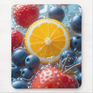 Mousepad Medley de Frutas Aqua