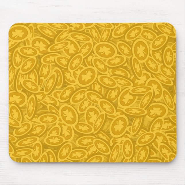 Mousepad Medley de Moedas Sortudas (Frente)