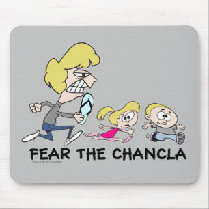 Mousepad Medo do Chancla #2