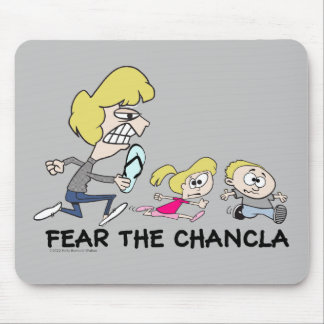 Mousepad Medo do Chancla #2