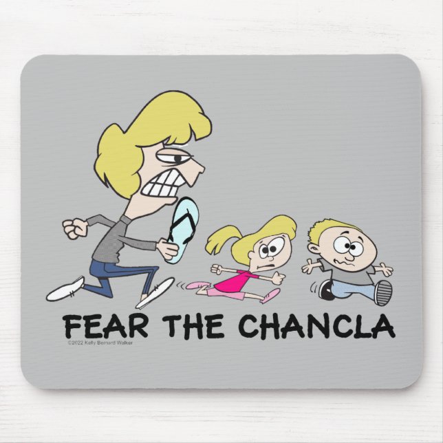 Mousepad Medo do Chancla #2 (Frente)